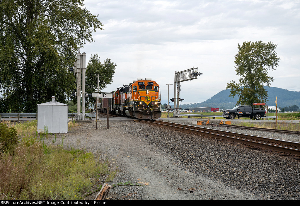 BNSF 2293